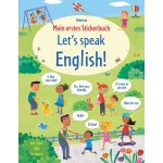 Stickerbuch: Let’s speak English!