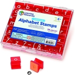 Alphabet-Stempel - Kleinbuchstaben